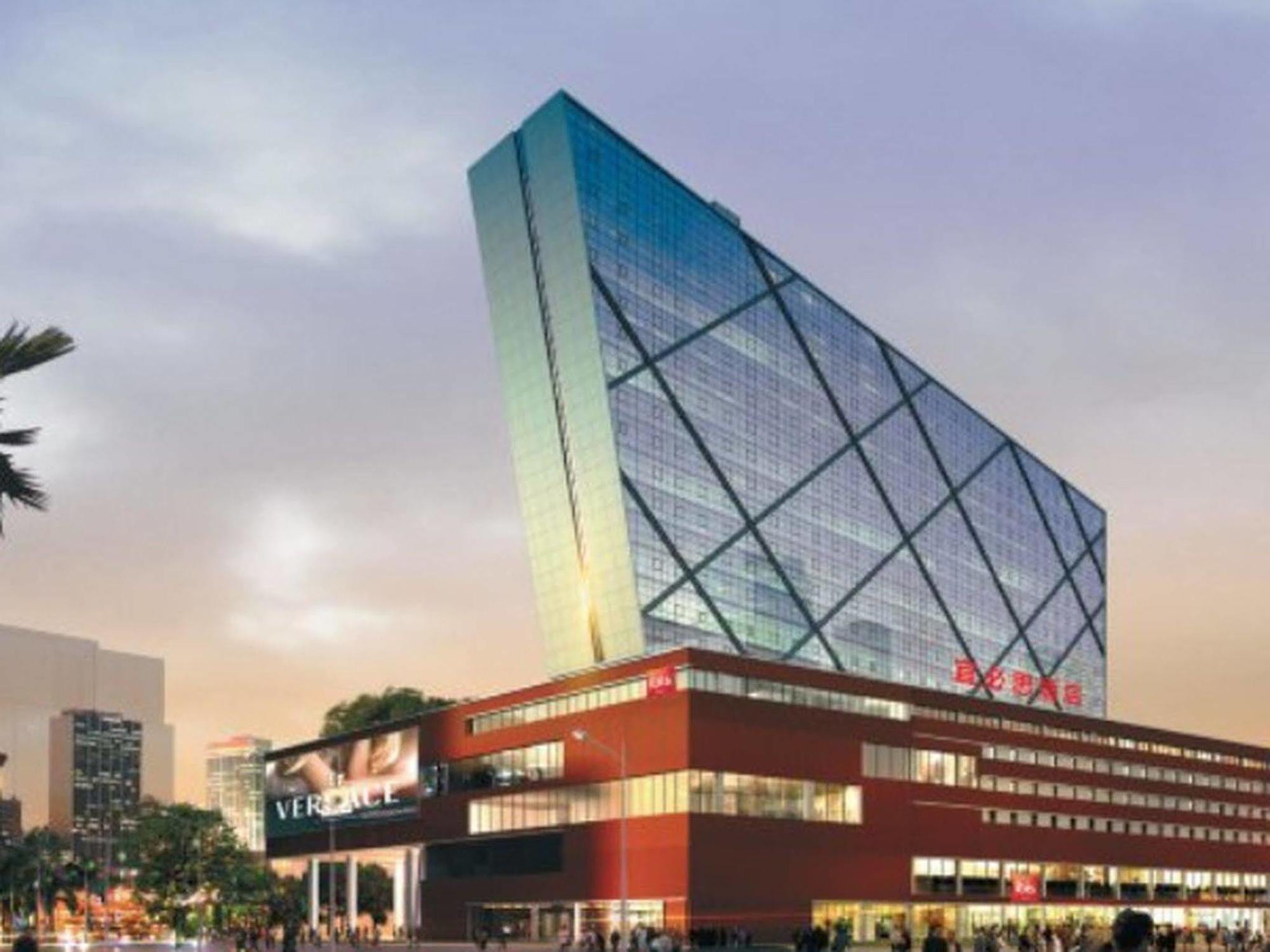 Ibis Ningbo Qianhu Plaza Hotel Buitenkant foto